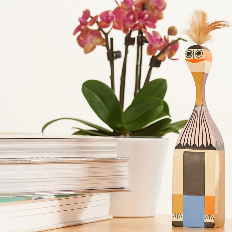 Angers Nantes Paris Bordeaux Rennes Mans Laval Poitiers Orleans Tours Icônes Objet Wooden Dolls N° 01 Vitra Alexander Girard 4