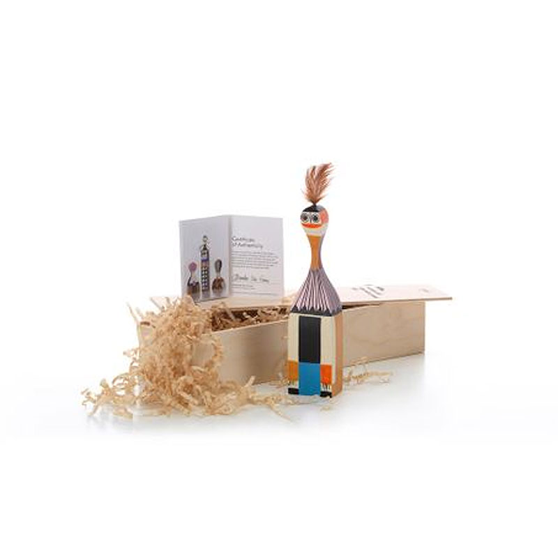 Angers Nantes Paris Bordeaux Rennes Mans Laval Poitiers Orleans Tours Icônes Objet Wooden Dolls N° 01 Vitra Alexander Girard 5