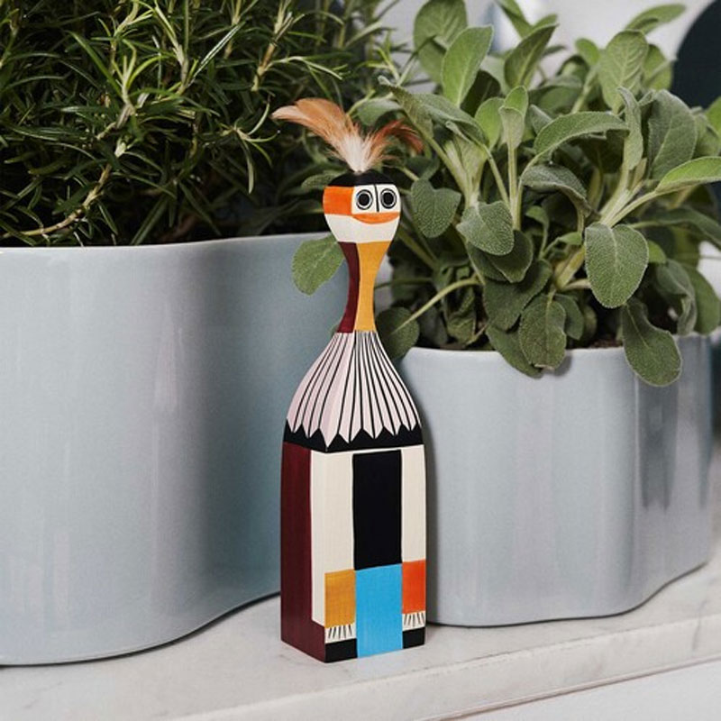 Angers Nantes Paris Bordeaux Rennes Mans Laval Poitiers Orleans Tours Icônes Objet Wooden Dolls N° 01 Vitra Alexander Girard 6