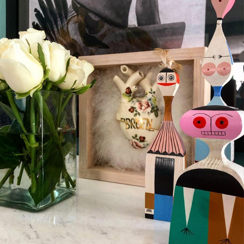 Angers Nantes Paris Bordeaux Rennes Mans Laval Poitiers Orleans Tours Icônes Objet Wooden Dolls N° 01 Vitra Alexander Girard 8