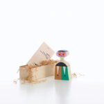 Angers Nantes Paris Bordeaux Rennes Mans Laval Poitiers Orleans Tours Icônes Objet Wooden Dolls N° 03 Vitra Alexander Girard