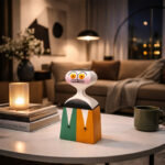 Angers Nantes Paris Bordeaux Rennes Mans Laval Poitiers Orleans Tours Icônes Objet Wooden Dolls N° 03 Vitra Alexander Girard 10