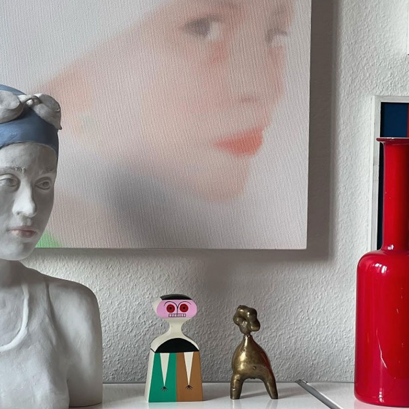 Angers Nantes Paris Bordeaux Rennes Mans Laval Poitiers Orleans Tours Icônes Objet Wooden Dolls N° 03 Vitra Alexander Girard 13