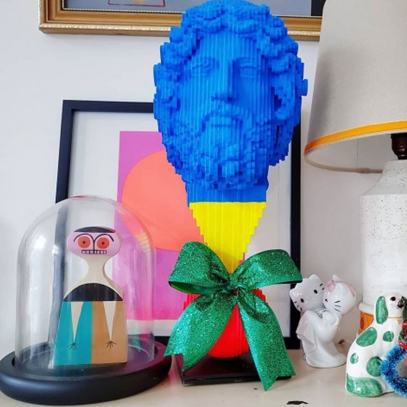 Angers Nantes Paris Bordeaux Rennes Mans Laval Poitiers Orleans Tours Icônes Objet Wooden Dolls N° 03 Vitra Alexander Girard 14