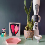 Angers Nantes Paris Bordeaux Rennes Mans Laval Poitiers Orleans Tours Icônes Objet Wooden Dolls N° 03 Vitra Alexander Girard 16