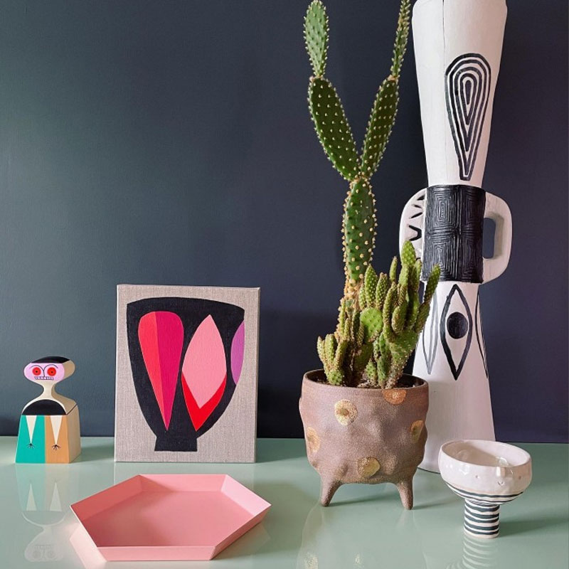 Angers Nantes Paris Bordeaux Rennes Mans Laval Poitiers Orleans Tours Icônes Objet Wooden Dolls N° 03 Vitra Alexander Girard 16