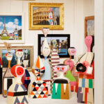 Angers Nantes Paris Bordeaux Rennes Mans Laval Poitiers Orleans Tours Icônes Objet Wooden Dolls N° 03 Vitra Alexander Girard 5