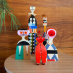 Angers Nantes Paris Bordeaux Rennes Mans Laval Poitiers Orleans Tours Icônes Objet Wooden Dolls N° 03 Vitra Alexander Girard 8