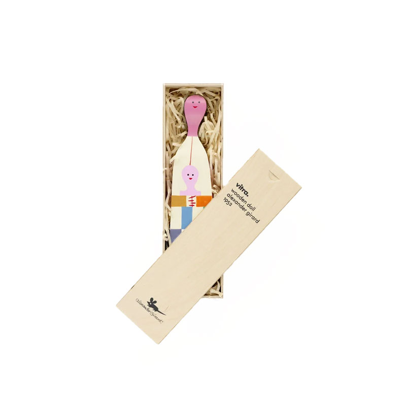 Angers Nantes Paris Bordeaux Rennes Mans Laval Poitiers Orleans Tours Icônes Objet Wooden Dolls N° 04 Vitra Alexander Girard