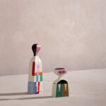 Angers Nantes Paris Bordeaux Rennes Mans Laval Poitiers Orleans Tours Icônes Objet Wooden Dolls N° 04 Vitra Alexander Girard 2