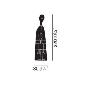 Angers Nantes Paris Bordeaux Rennes Mans Laval Poitiers Orleans Tours Icônes Objet Wooden Dolls N° 04 Vitra Alexander Girard 4