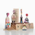 Angers Nantes Paris Bordeaux Rennes Mans Laval Poitiers Orleans Tours Icônes Objet Wooden Dolls N° 04 Vitra Alexander Girard 5