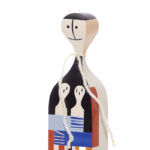 Angers Nantes Paris Bordeaux Rennes Mans Laval Poitiers Orleans Tours Icônes Objet Wooden Dolls N° 05 Vitra Alexander Girard 003