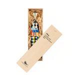 Angers Nantes Paris Bordeaux Rennes Mans Laval Poitiers Orleans Tours Icônes Objet Wooden Dolls N° 05 Vitra Alexander Girard 1