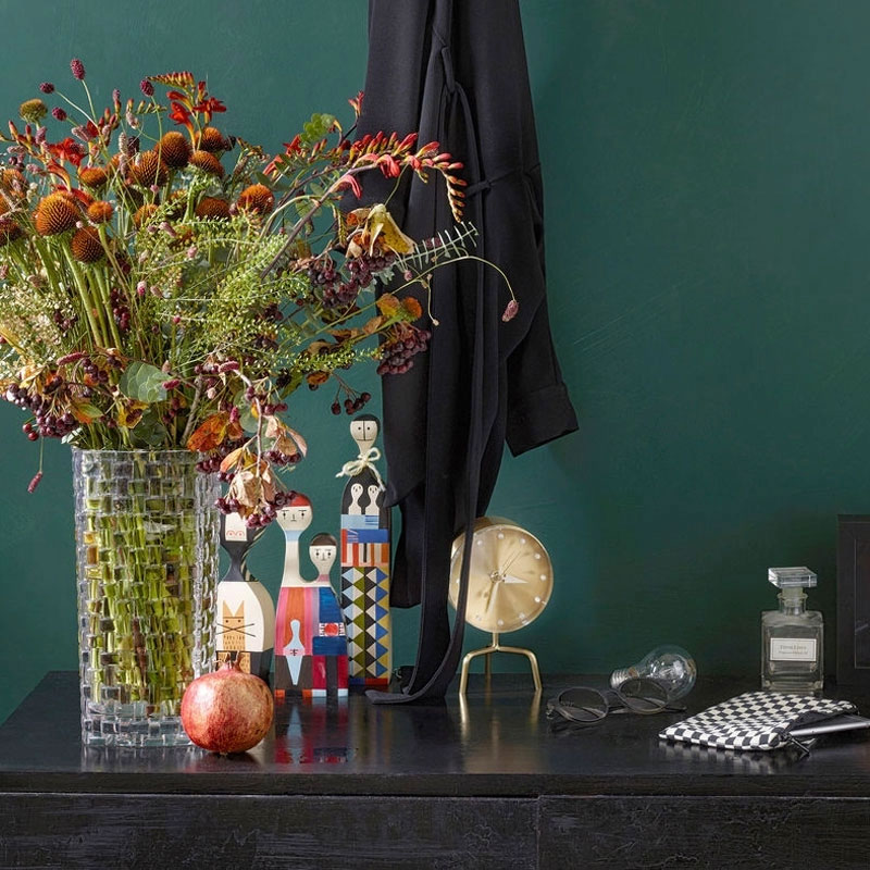 Angers Nantes Paris Bordeaux Rennes Mans Laval Poitiers Orleans Tours Icônes Objet Wooden Dolls N° 05 Vitra Alexander Girard 10