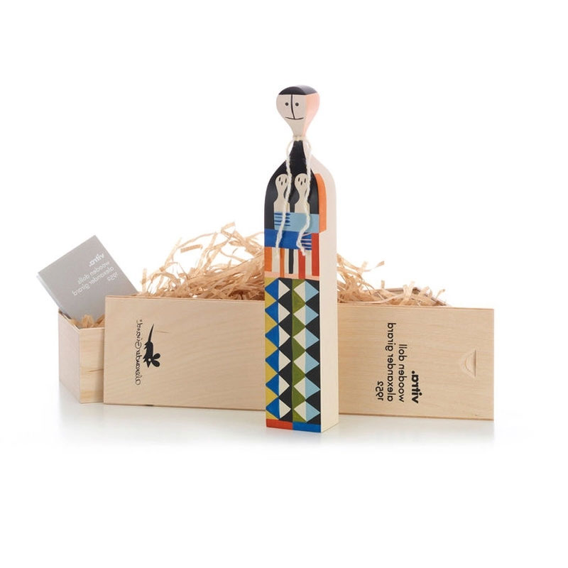 Angers Nantes Paris Bordeaux Rennes Mans Laval Poitiers Orleans Tours Icônes Objet Wooden Dolls N° 05 Vitra Alexander Girard 4