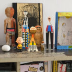 Angers Nantes Paris Bordeaux Rennes Mans Laval Poitiers Orleans Tours Icônes Objet Wooden Dolls N° 05 Vitra Alexander Girard 5