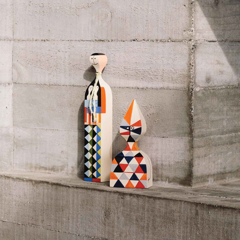 Angers Nantes Paris Bordeaux Rennes Mans Laval Poitiers Orleans Tours Icônes Objet Wooden Dolls N° 05 Vitra Alexander Girard 7