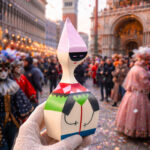 Angers Nantes Paris Bordeaux Rennes Mans Laval Poitiers Orleans Tours Icônes Objet Wooden Dolls N° 06 Vitra Alexander Girard 0