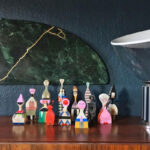 Angers Nantes Paris Bordeaux Rennes Mans Laval Poitiers Orleans Tours Icônes Objet Wooden Dolls N° 06 Vitra Alexander Girard 1