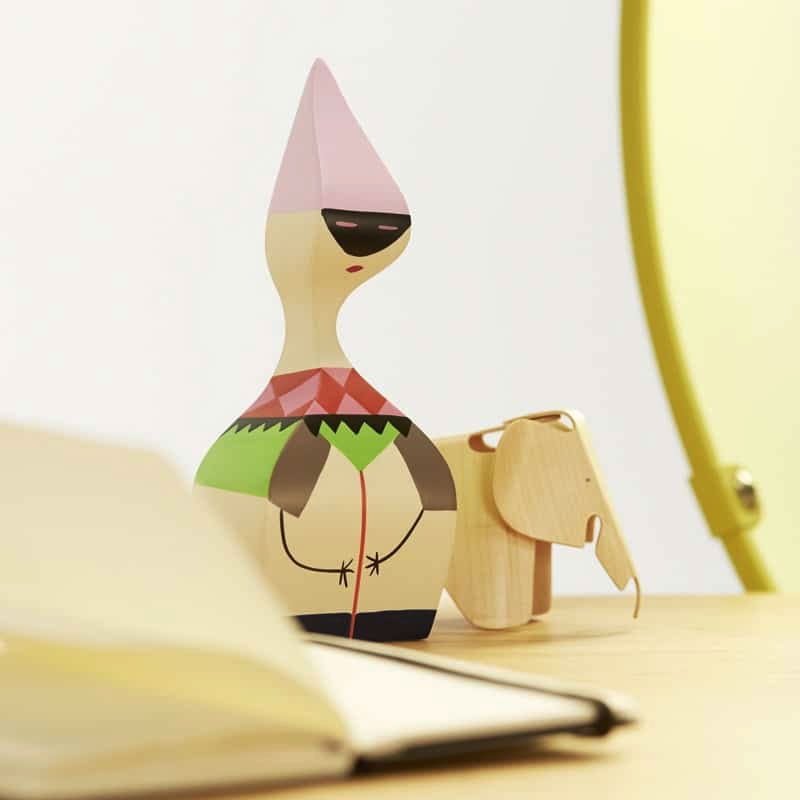 Angers Nantes Paris Bordeaux Rennes Mans Laval Poitiers Orleans Tours Icônes Objet Wooden Dolls N° 06 Vitra Alexander Girard 10