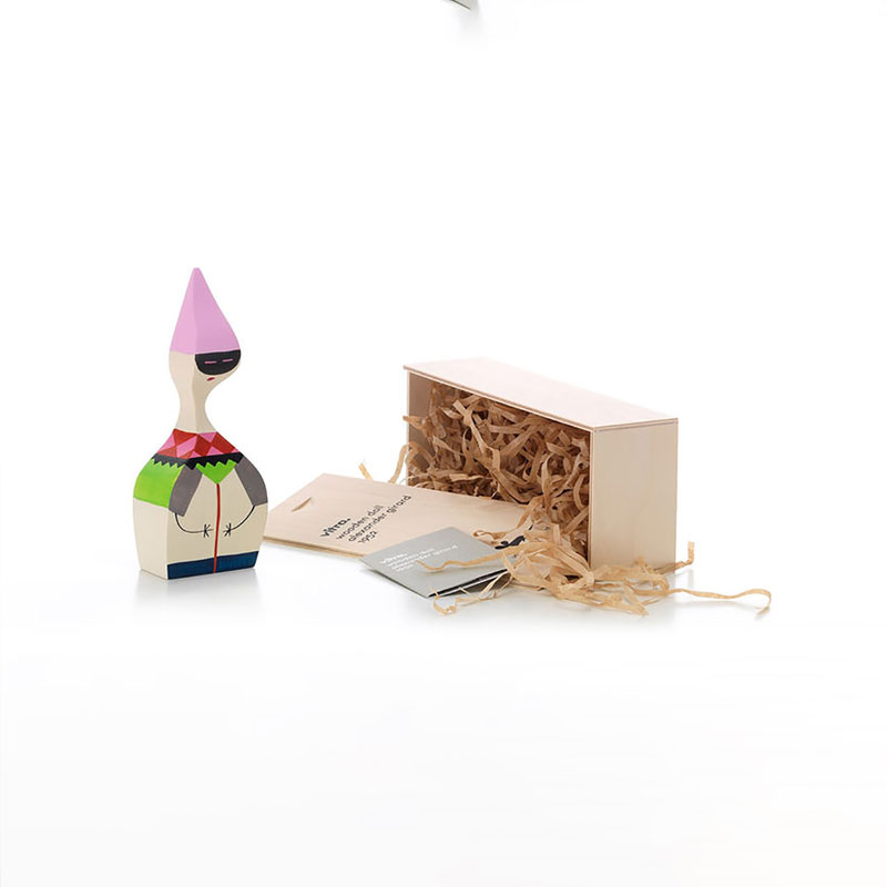 Angers Nantes Paris Bordeaux Rennes Mans Laval Poitiers Orleans Tours Icônes Objet Wooden Dolls N° 06 Vitra Alexander Girard 11