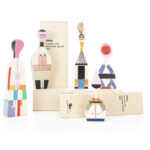Angers Nantes Paris Bordeaux Rennes Mans Laval Poitiers Orleans Tours Icônes Objet Wooden Dolls N° 06 Vitra Alexander Girard 13