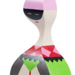 Angers Nantes Paris Bordeaux Rennes Mans Laval Poitiers Orleans Tours Icônes Objet Wooden Dolls N° 06 Vitra Alexander Girard 17