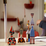 Angers Nantes Paris Bordeaux Rennes Mans Laval Poitiers Orleans Tours Icônes Objet Wooden Dolls N° 07 Vitra Alexander Girard 15