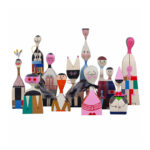 Angers Nantes Paris Bordeaux Rennes Mans Laval Poitiers Orleans Tours Icônes Objet Wooden Dolls N° 07 Vitra Alexander Girard 2