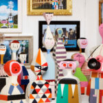 Angers Nantes Paris Bordeaux Rennes Mans Laval Poitiers Orleans Tours Icônes Objet Wooden Dolls N° 07 Vitra Alexander Girard 7