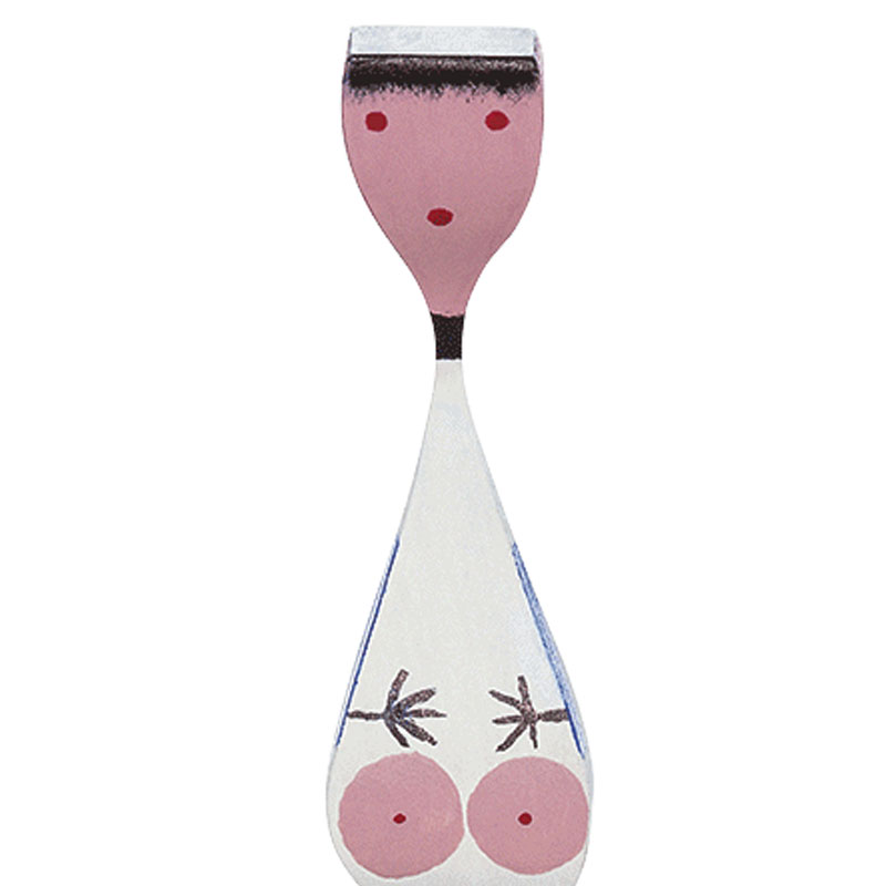 Angers Nantes Paris Bordeaux Rennes Mans Laval Poitiers Orleans Tours Icônes Objet Wooden Dolls N° 07 Vitra Alexander Girard 8