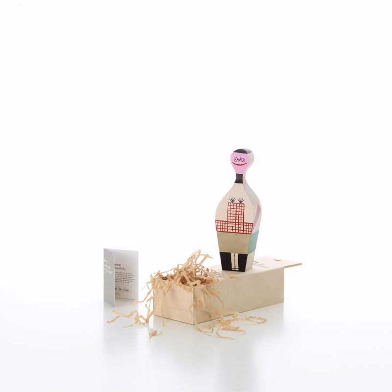 Angers Nantes Paris Bordeaux Rennes Mans Laval Poitiers Orleans Tours Icônes Objet Wooden Dolls N° 08 Vitra Alexander Girard 11