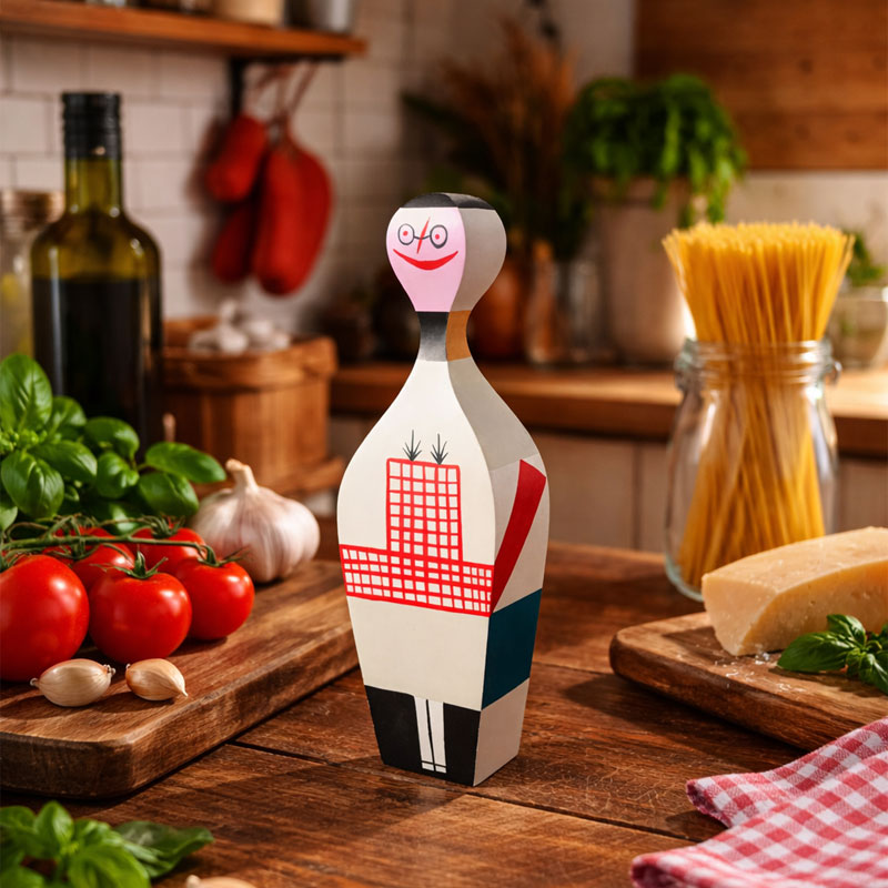 Angers Nantes Paris Bordeaux Rennes Mans Laval Poitiers Orleans Tours Icônes Objet Wooden Dolls N° 08 Vitra Alexander Girard 12