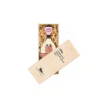 Angers Nantes Paris Bordeaux Rennes Mans Laval Poitiers Orleans Tours Icônes Objet Wooden Dolls N° 08 Vitra Alexander Girard 3