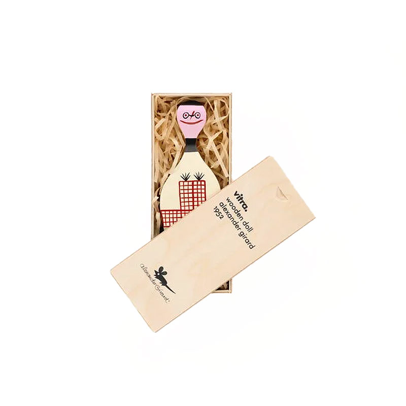 Angers Nantes Paris Bordeaux Rennes Mans Laval Poitiers Orleans Tours Icônes Objet Wooden Dolls N° 08 Vitra Alexander Girard 3