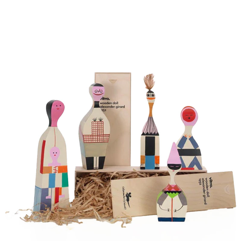 Angers Nantes Paris Bordeaux Rennes Mans Laval Poitiers Orleans Tours Icônes Objet Wooden Dolls N° 08 Vitra Alexander Girard 4