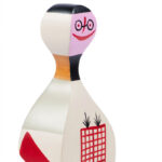 Angers Nantes Paris Bordeaux Rennes Mans Laval Poitiers Orleans Tours Icônes Objet Wooden Dolls N° 08 Vitra Alexander Girard 8