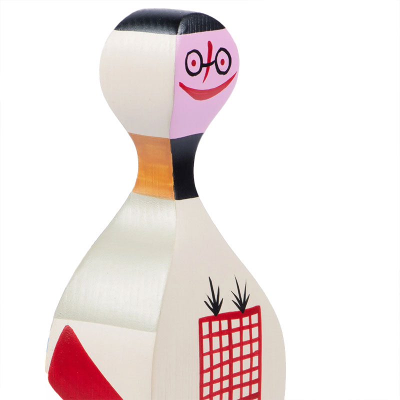 Angers Nantes Paris Bordeaux Rennes Mans Laval Poitiers Orleans Tours Icônes Objet Wooden Dolls N° 08 Vitra Alexander Girard 8