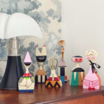 Angers Nantes Paris Bordeaux Rennes Mans Laval Poitiers Orleans Tours Icônes Objet Wooden Dolls N° 09 Vitra Alexander Girard 13