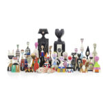 Angers Nantes Paris Bordeaux Rennes Mans Laval Poitiers Orleans Tours Icônes Objet Wooden Dolls N° 09 Vitra Alexander Girard 6