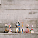 Angers Nantes Paris Bordeaux Rennes Mans Laval Poitiers Orleans Tours Icônes Objet Wooden Dolls N° 09 Vitra Alexander Girard 7