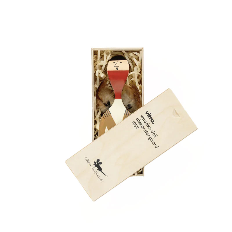 Angers Nantes Paris Bordeaux Rennes Mans Laval Poitiers Orleans Tours Icônes Objet Wooden Dolls N° 10 Vitra Alexander Girard 7