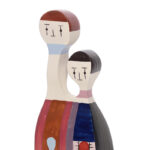 Angers Nantes Paris Bordeaux Rennes Mans Laval Poitiers Orleans Tours Icônes Objet Wooden Dolls N° 11 Vitra Alexander Girard 01