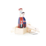 Angers Nantes Paris Bordeaux Rennes Mans Laval Poitiers Orleans Tours Icônes Objet Wooden Dolls N° 11 Vitra Alexander Girard 2