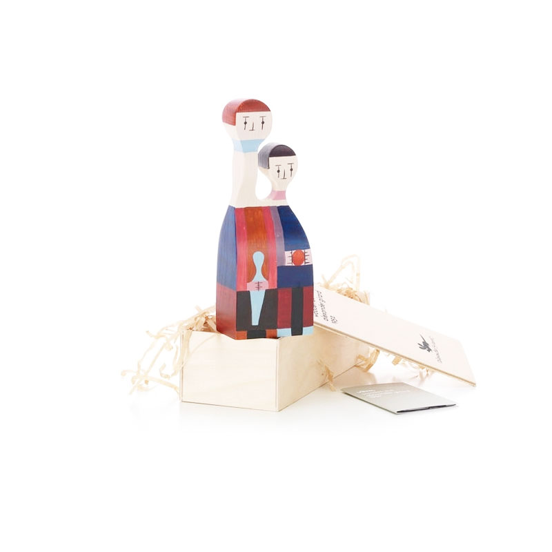 Angers Nantes Paris Bordeaux Rennes Mans Laval Poitiers Orleans Tours Icônes Objet Wooden Dolls N° 11 Vitra Alexander Girard 2