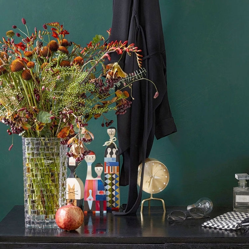 Angers Nantes Paris Bordeaux Rennes Mans Laval Poitiers Orleans Tours Icônes Objet Wooden Dolls N° 11 Vitra Alexander Girard 3