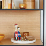 Angers Nantes Paris Bordeaux Rennes Mans Laval Poitiers Orleans Tours Icônes Objet Wooden Dolls N° 11 Vitra Alexander Girard 5