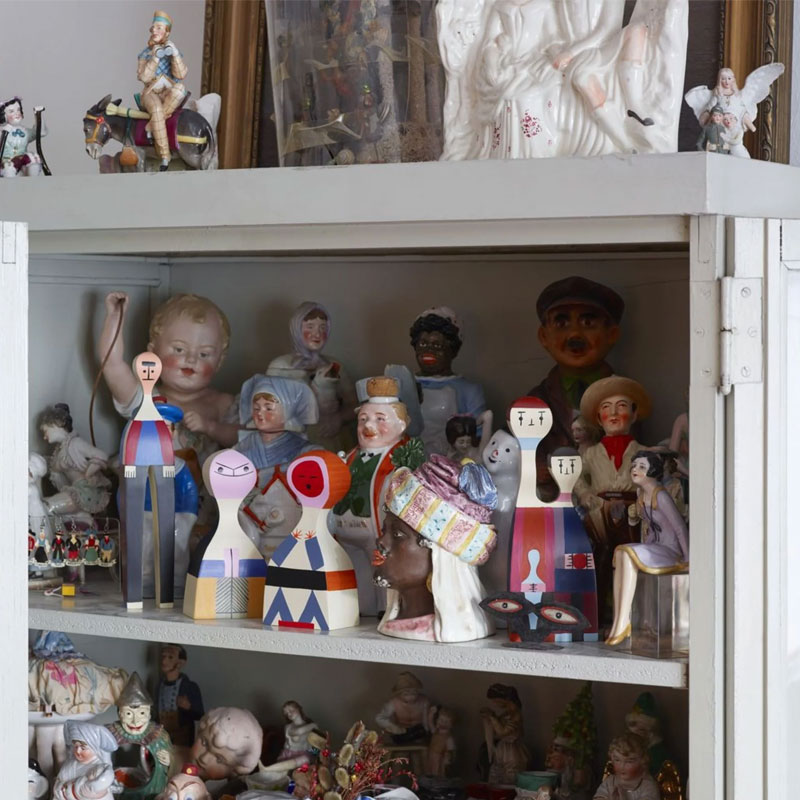 Angers Nantes Paris Bordeaux Rennes Mans Laval Poitiers Orleans Tours Icônes Objet Wooden Dolls N° 11 Vitra Alexander Girard 9