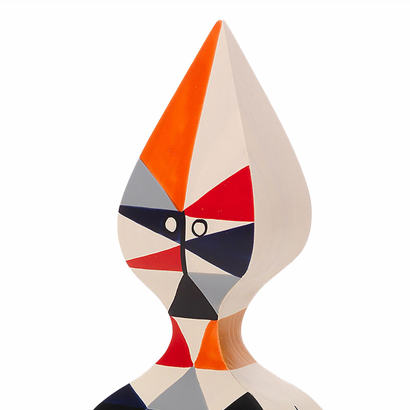 Angers Nantes Paris Bordeaux Rennes Mans Laval Poitiers Orleans Tours Icônes Objet Wooden Dolls N° 12 Vitra Alexander Girard 11